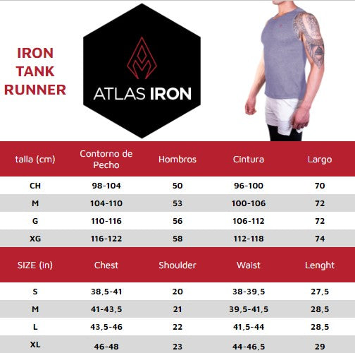 Iron Tank Runner lila